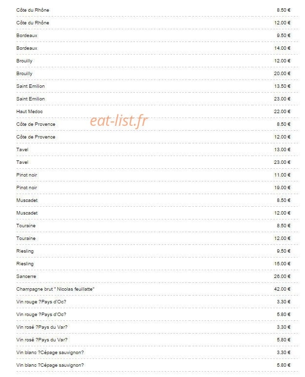 Oi Sushi — carte page 14
