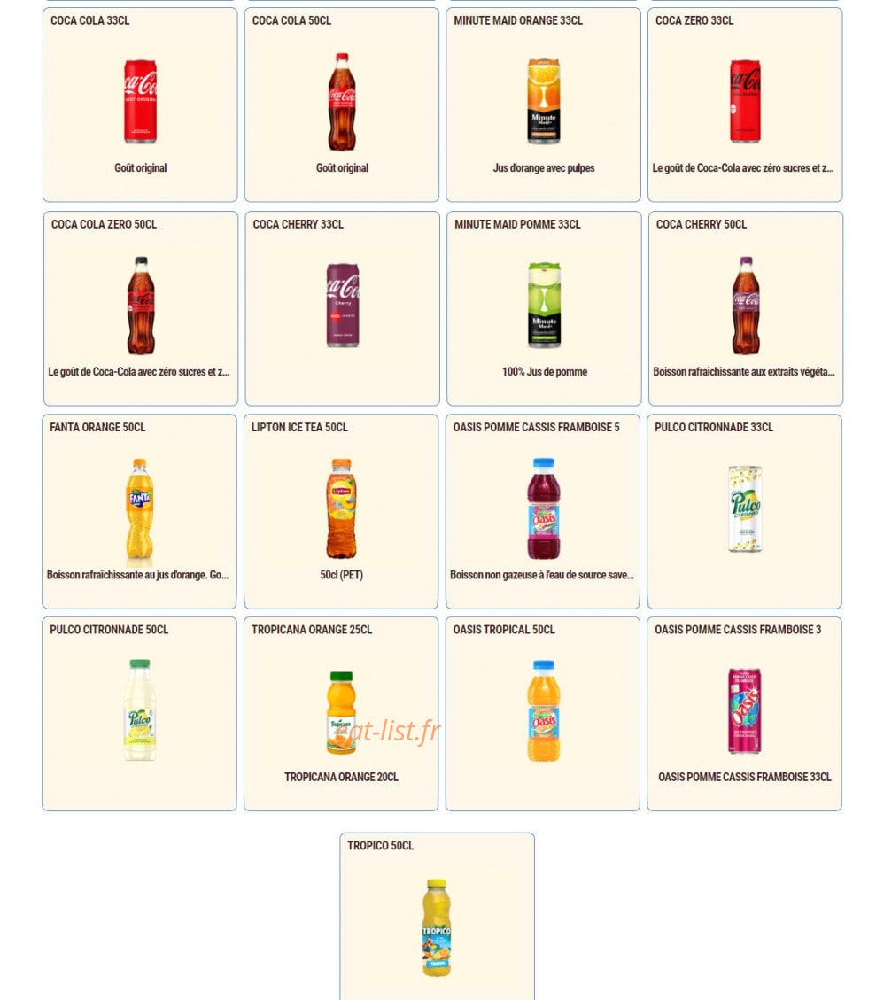Pomme de Pain — carte page 9