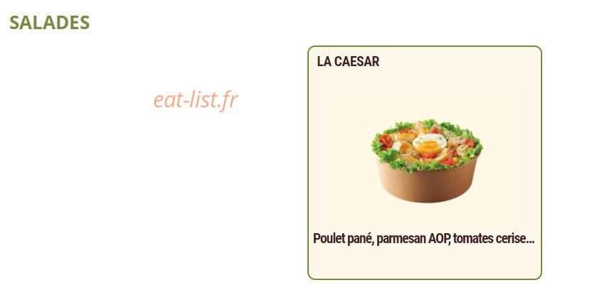 Pomme de Pain — carte page 1