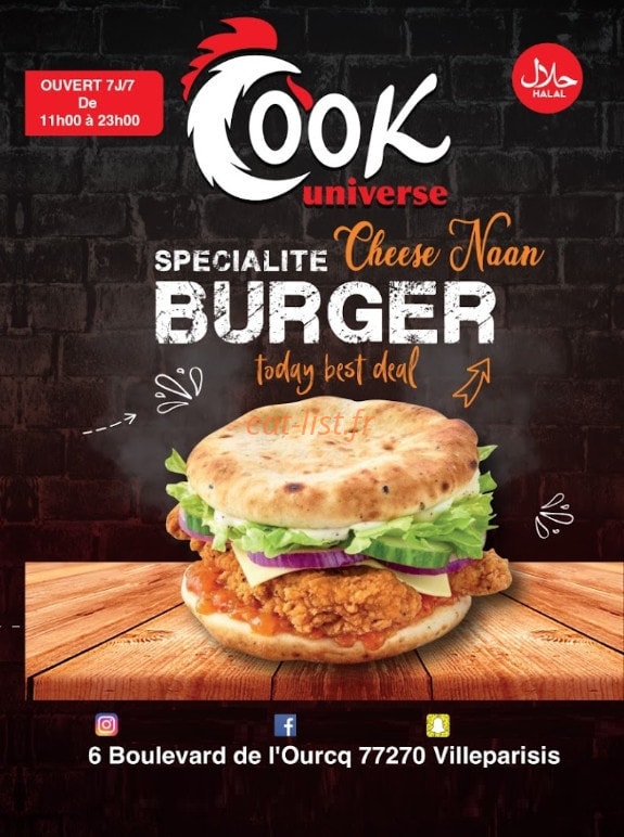 Cook Universe — carte page 1