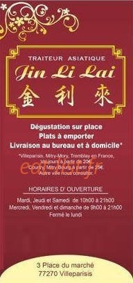 Jin Li Lai — carte page 1