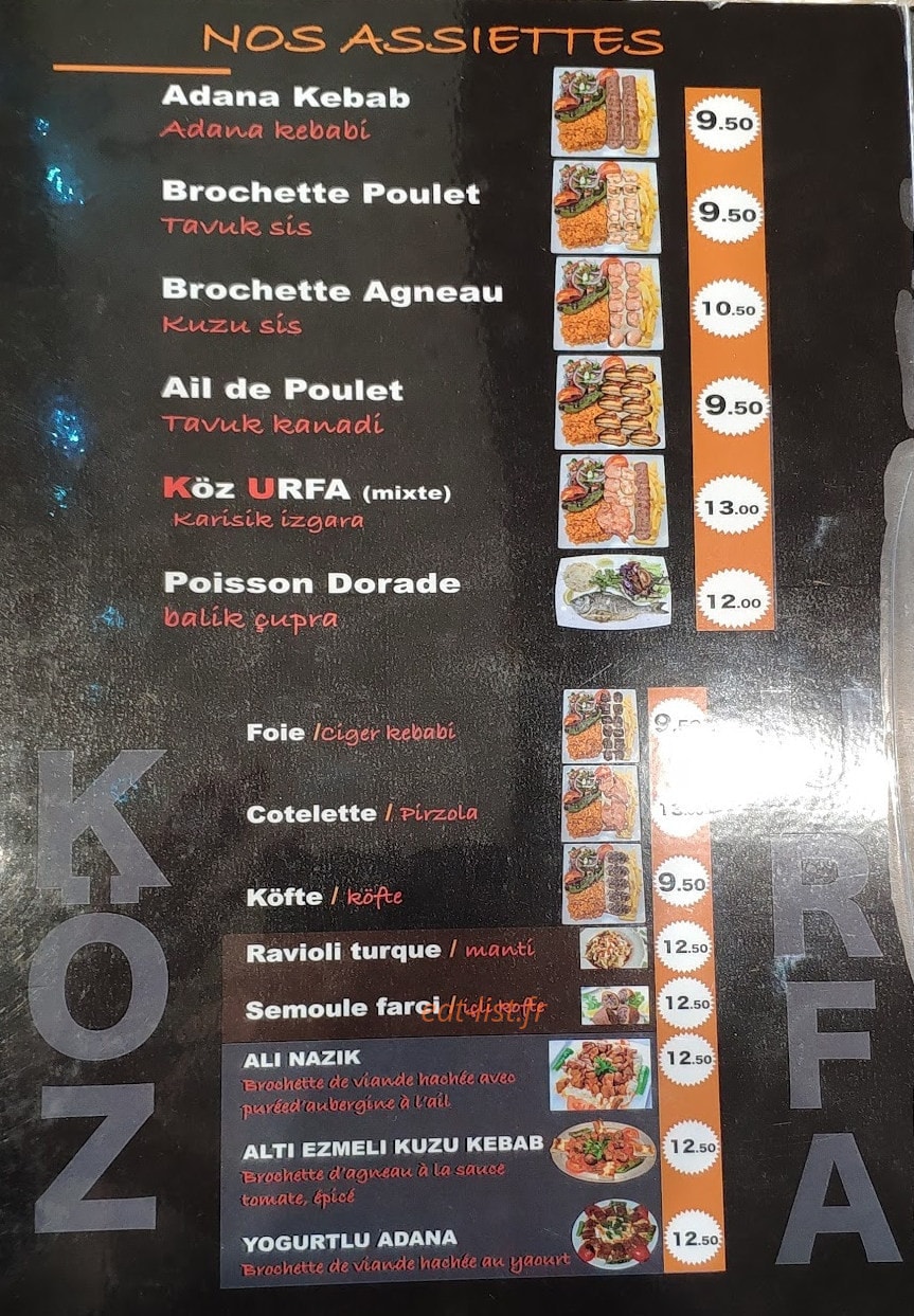 Köz Urfa — carte page 2