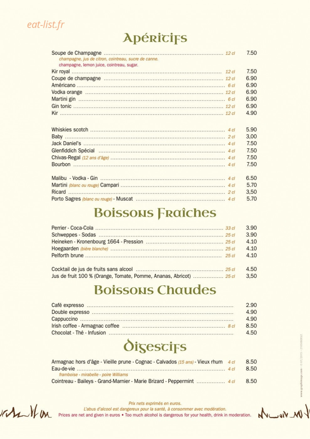 Le Relais Du Parisis à Villeparisis Menu Et Photos