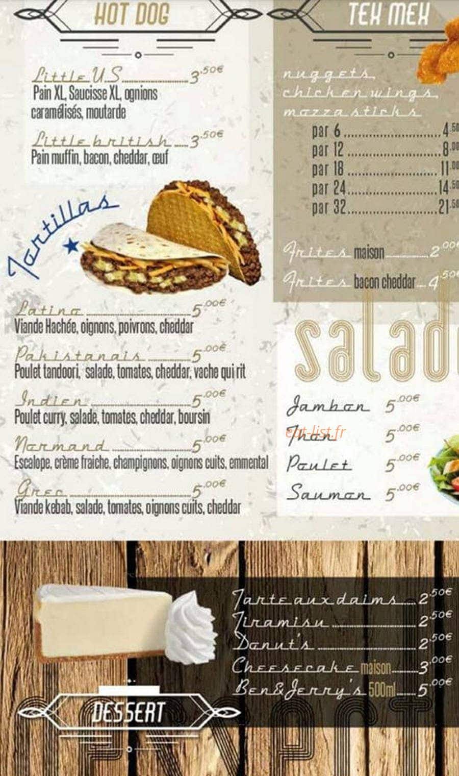 Little U.S — carte page 1