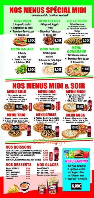 Pizza Di Napoli — carte page 4