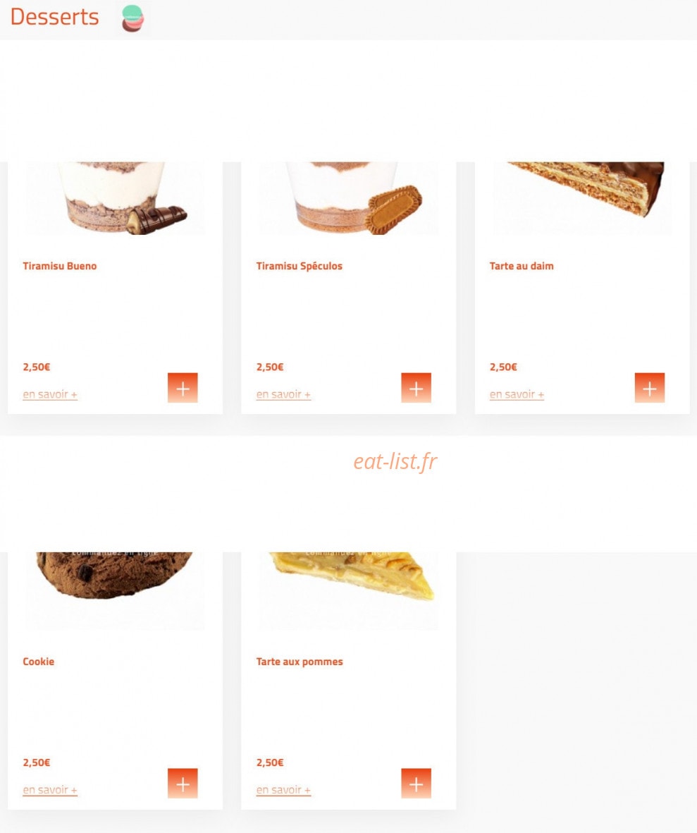 Pizza House´s — carte page 11