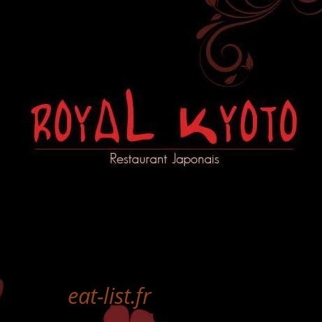 Carte et menu de Royal kyoto à Villeparisis — La carte et menu Royal kyoto Villeparisis