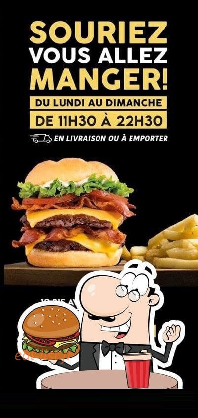 Smash Burger 77 — carte page 1