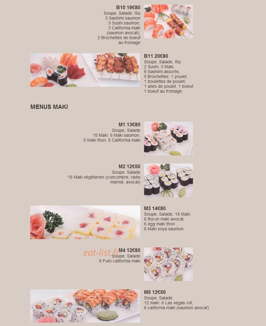 Yakichi — carte page 5