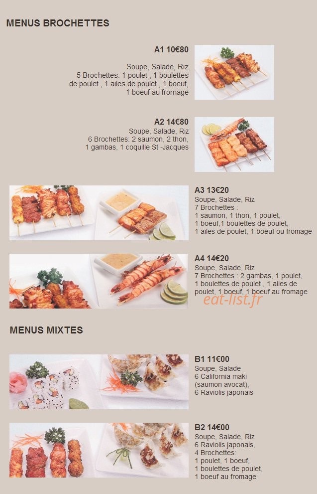 Yakichi — carte page 3
