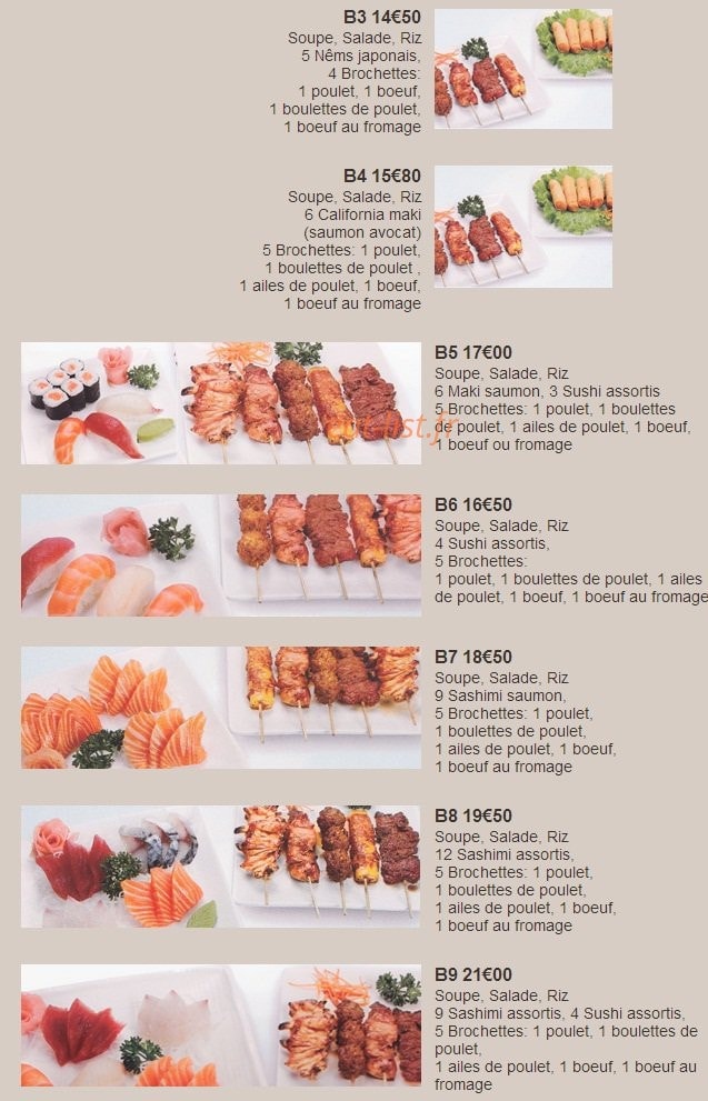 Yakichi — carte page 4