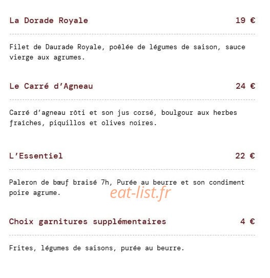 L'essentiel — carte page 4