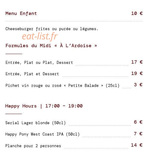 L'essentiel — carte page 1