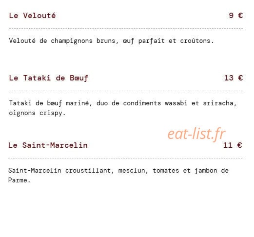 L'essentiel — carte page 2
