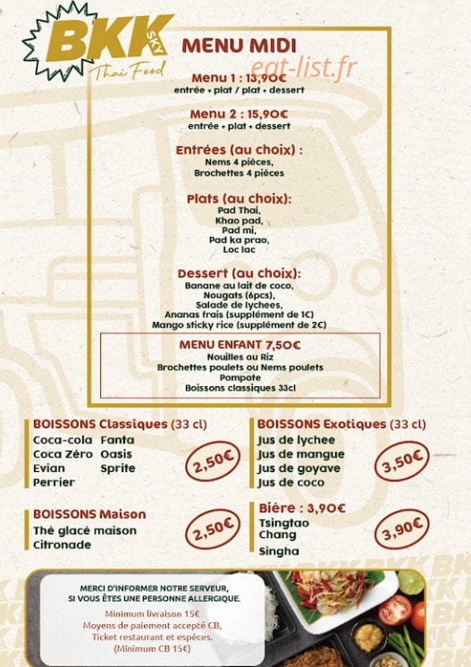 Bkk Sky — carte page 4