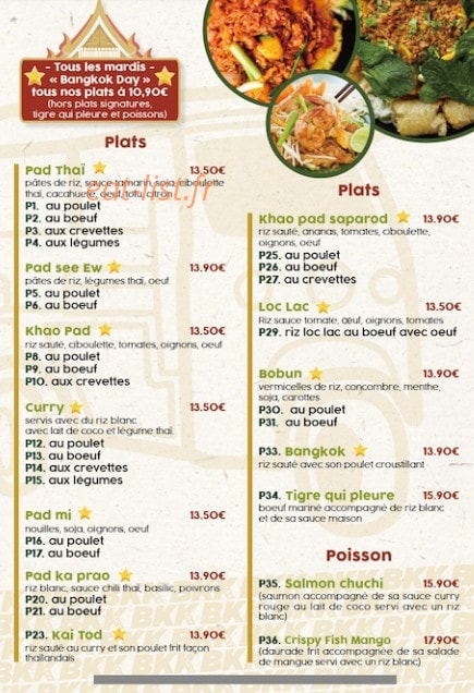 Bkk Sky — carte page 3