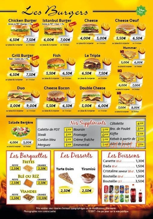 Grill Istanbul — carte page 2