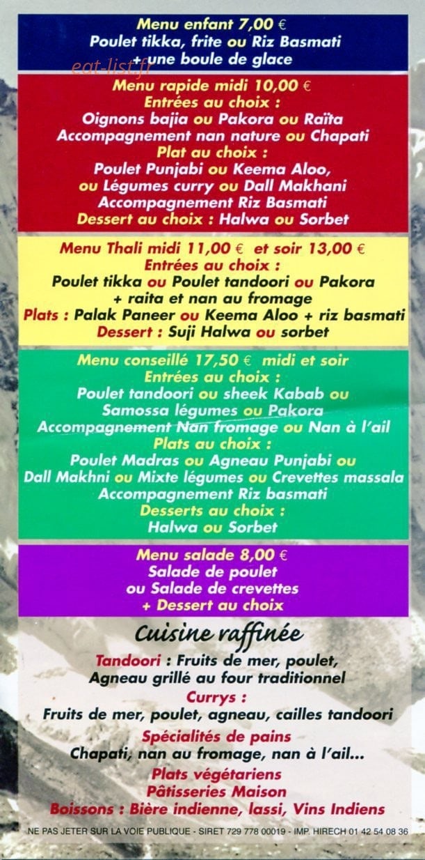 L'Himalaya — carte page 4