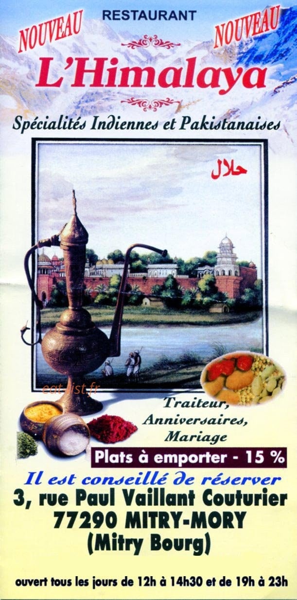 L'Himalaya — carte page 1