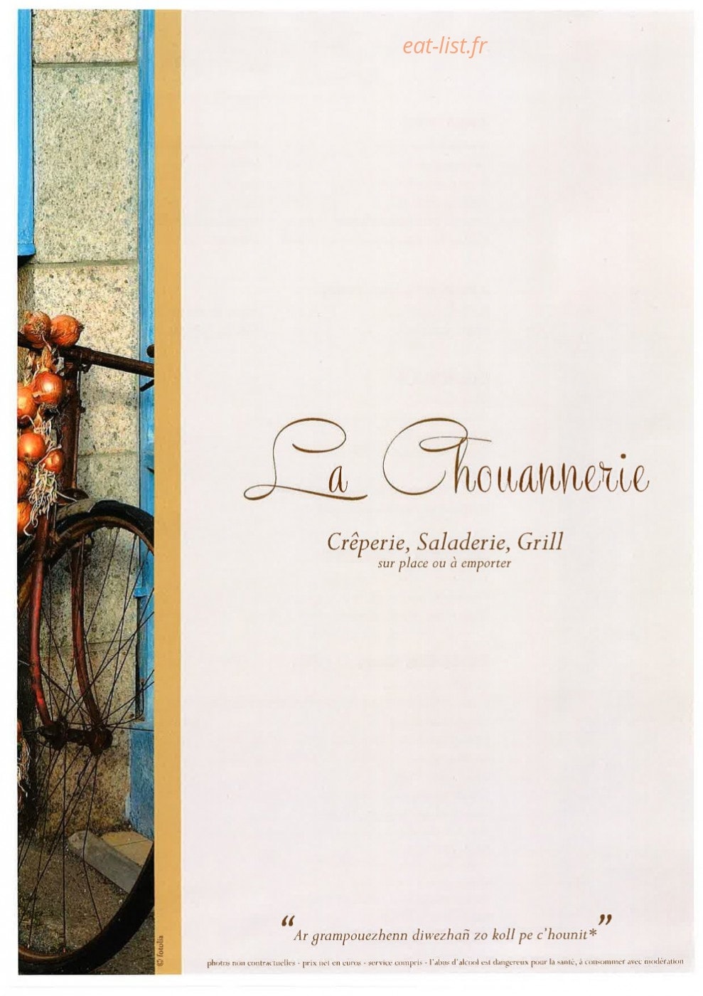 La Chouannerie — carte page 1