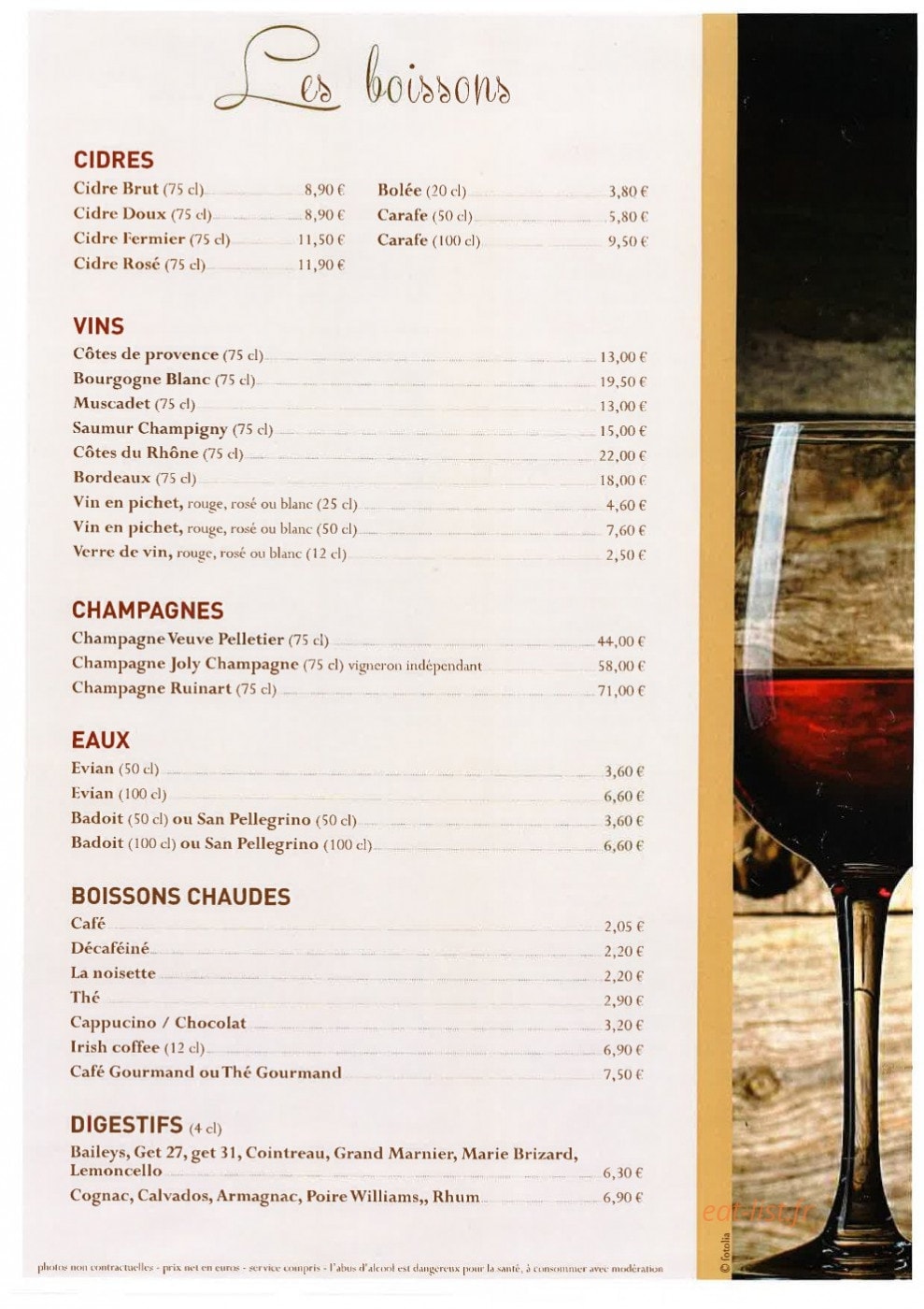 La Chouannerie — carte page 3