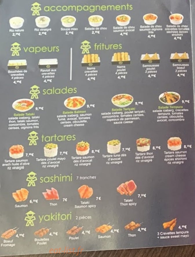 Noodle Room — carte page 2