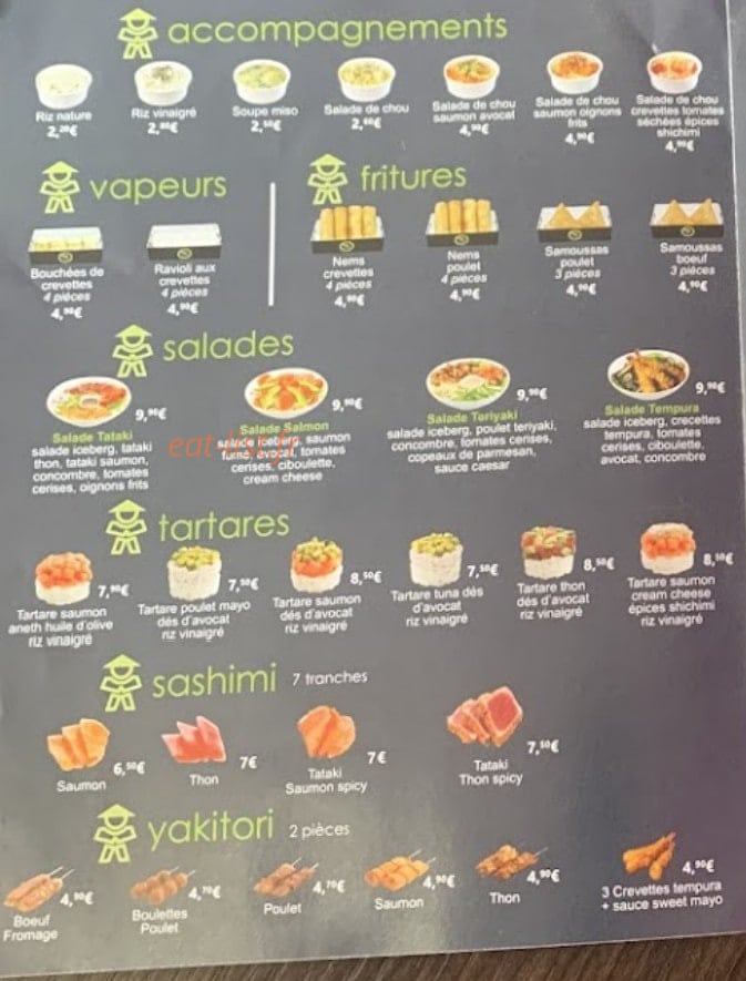 Noodle Room — carte page 3