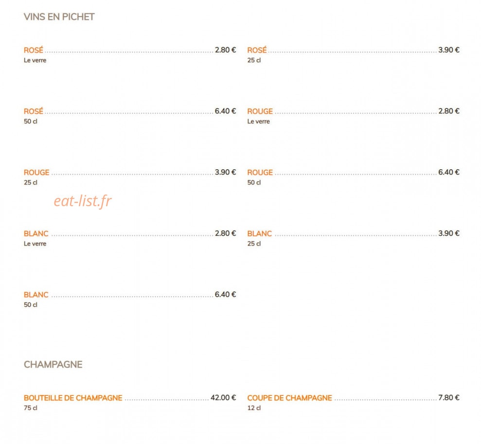 O Resto — carte page 9