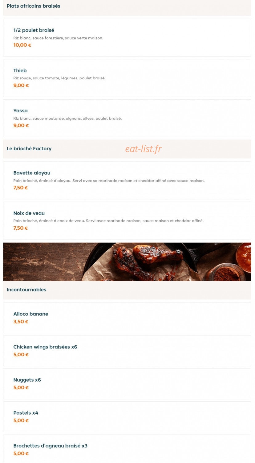 Pizza Factory — carte page 2