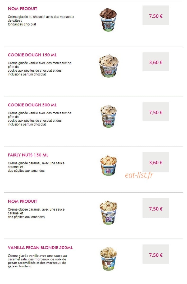 SushiC — carte page 29
