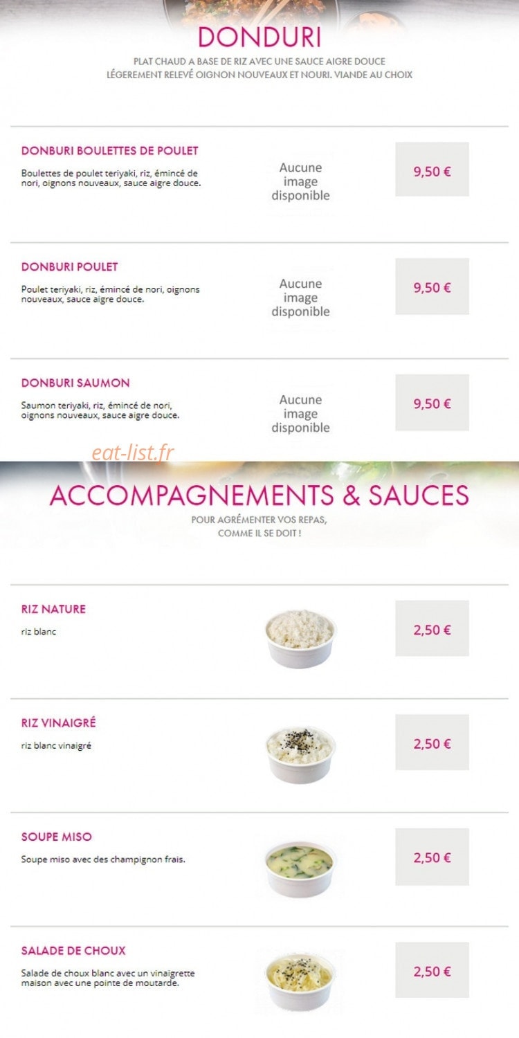 SushiC — carte page 6