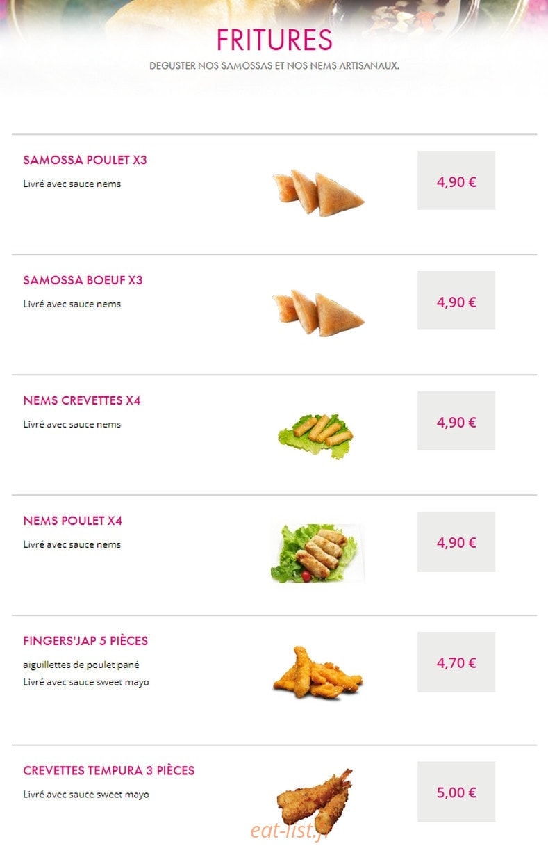 SushiC — carte page 24