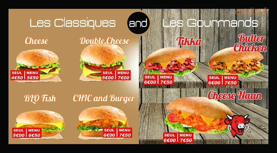 Chic And Blo — carte page 3