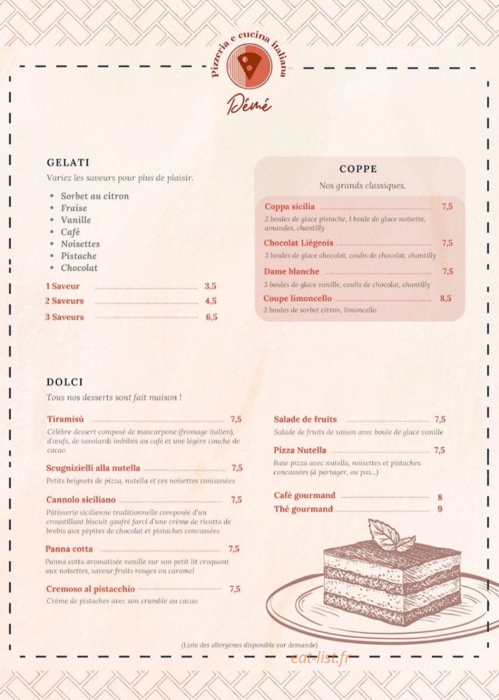 Démé — carte page 2