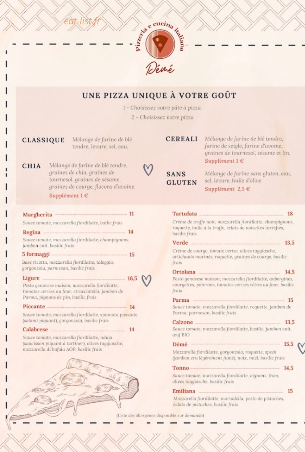 Démé — carte page 4