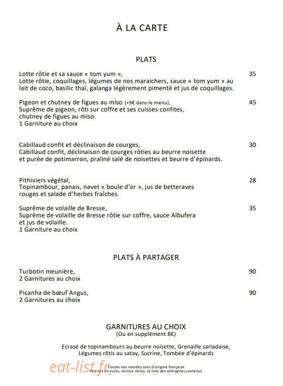 Empreinte — carte page 3