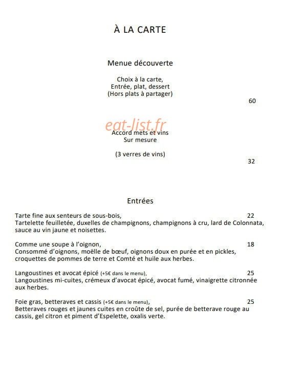 Empreinte — carte page 2