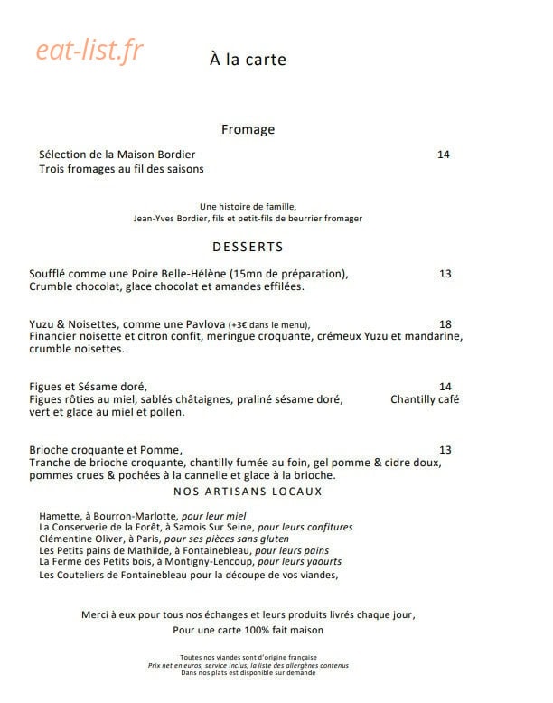 Empreinte — carte page 4