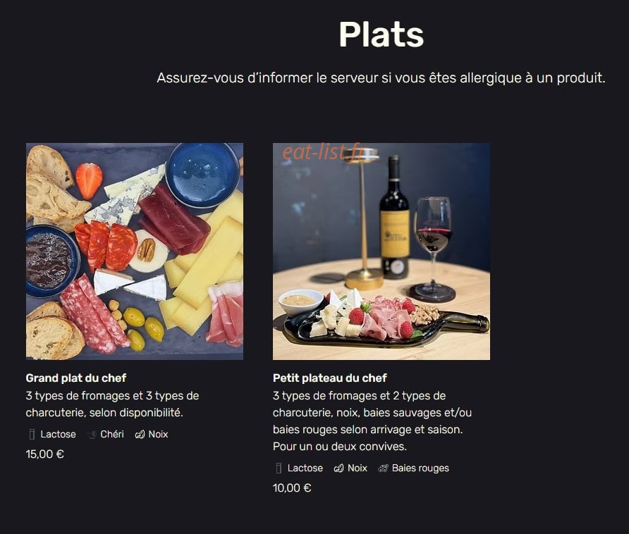 FontaineBlues — carte page 2