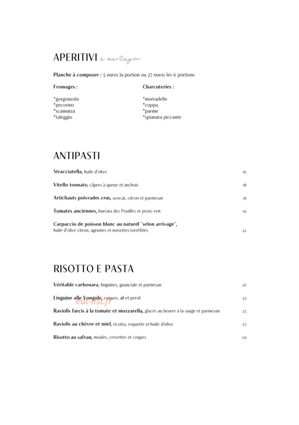 Gina — carte page 2