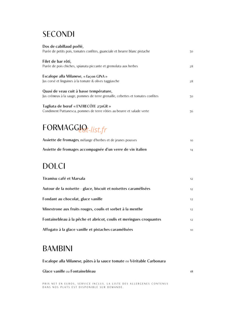 Gina — carte page 3