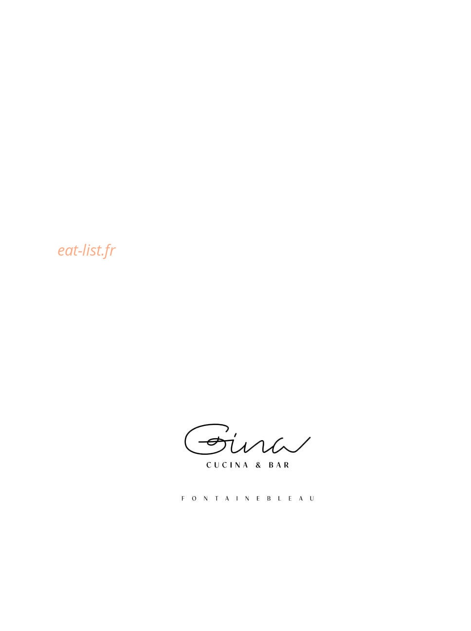 Gina — carte page 1