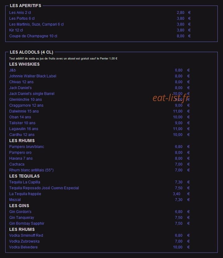 Houston — carte page 1