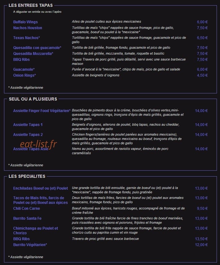 Houston — carte page 3