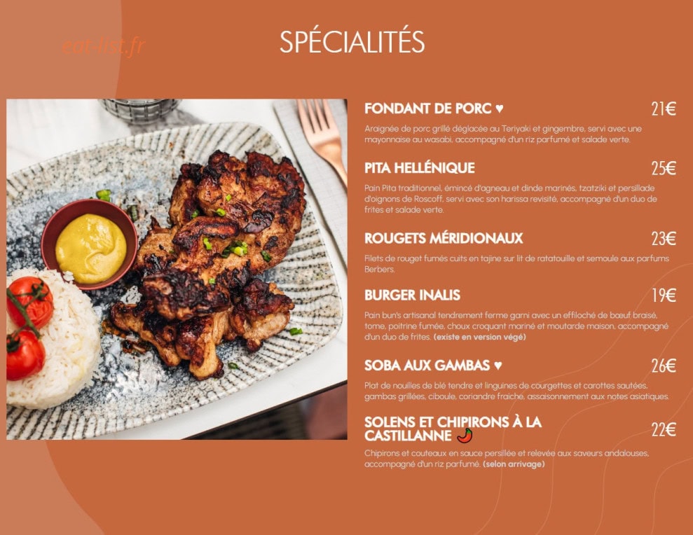 Inalis — carte page 2