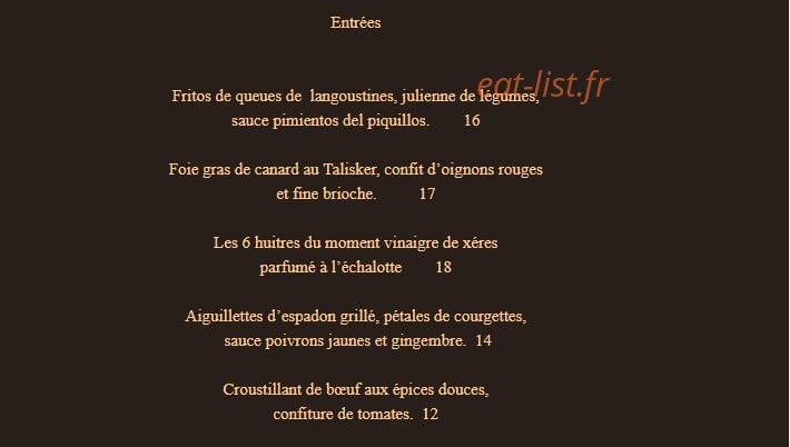 Le Patton — carte page 1