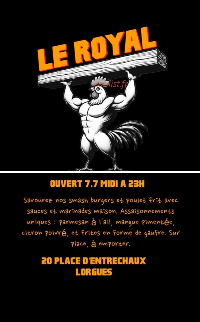 Le Royal — carte page 1