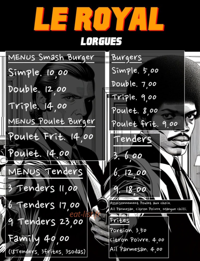 Le Royal — carte page 2