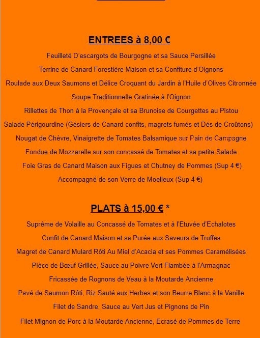 Le Troubadour — carte page 2