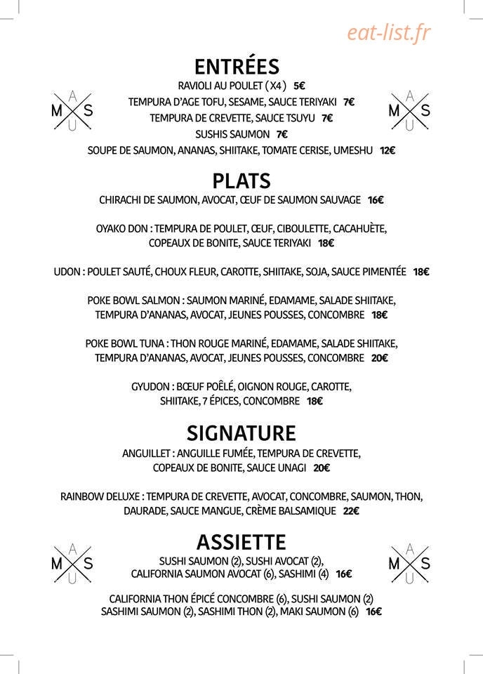 Ma.Su — carte page 1